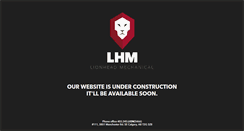 Desktop Screenshot of lionheadmechanical.com