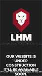 Mobile Screenshot of lionheadmechanical.com