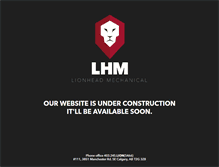 Tablet Screenshot of lionheadmechanical.com